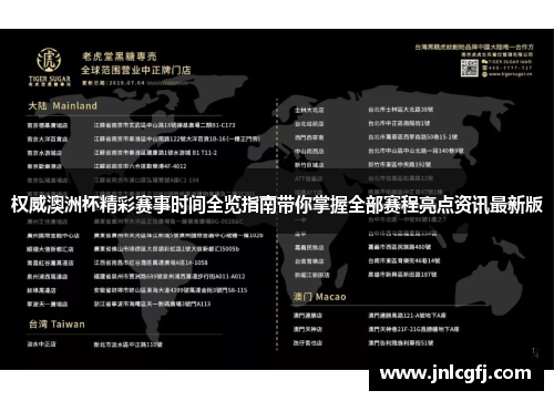 权威澳洲杯精彩赛事时间全览指南带你掌握全部赛程亮点资讯最新版